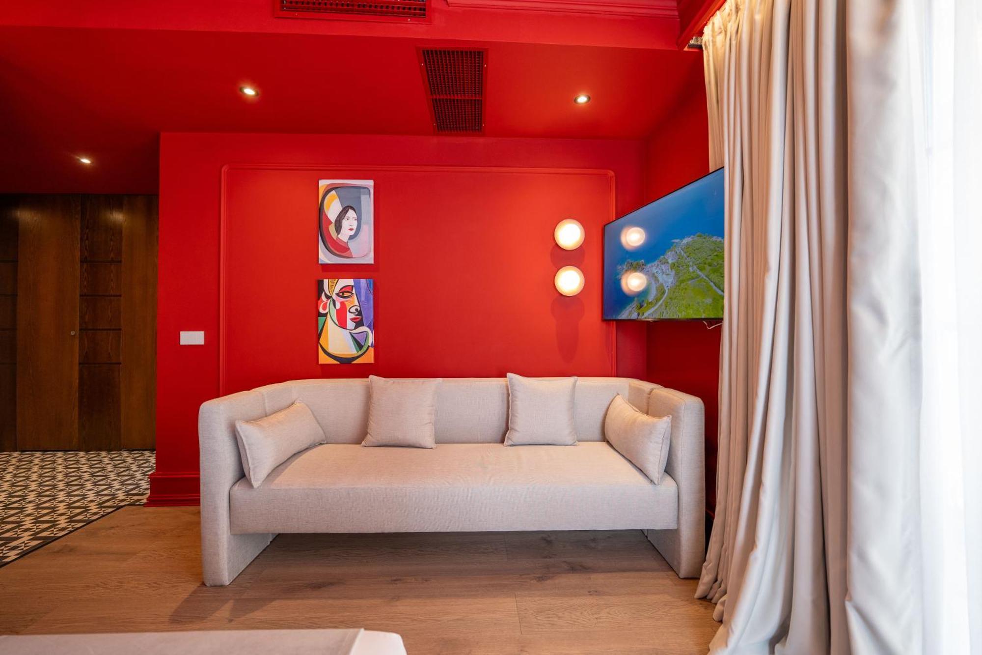 The Collector Hotel Boutique Sarande Exterior photo