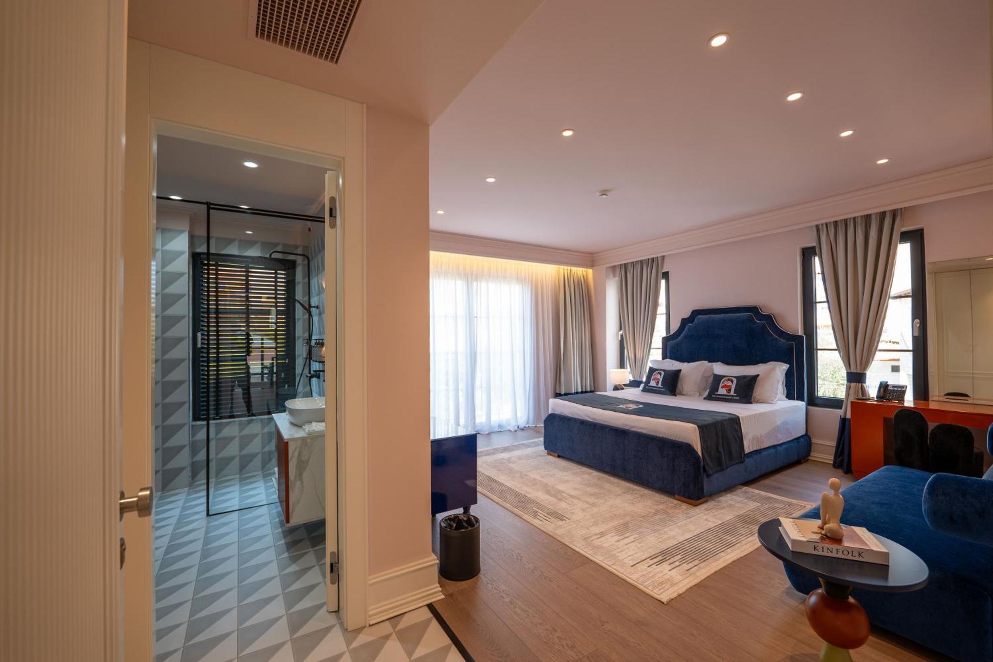 The Collector Hotel Boutique Sarande Exterior photo