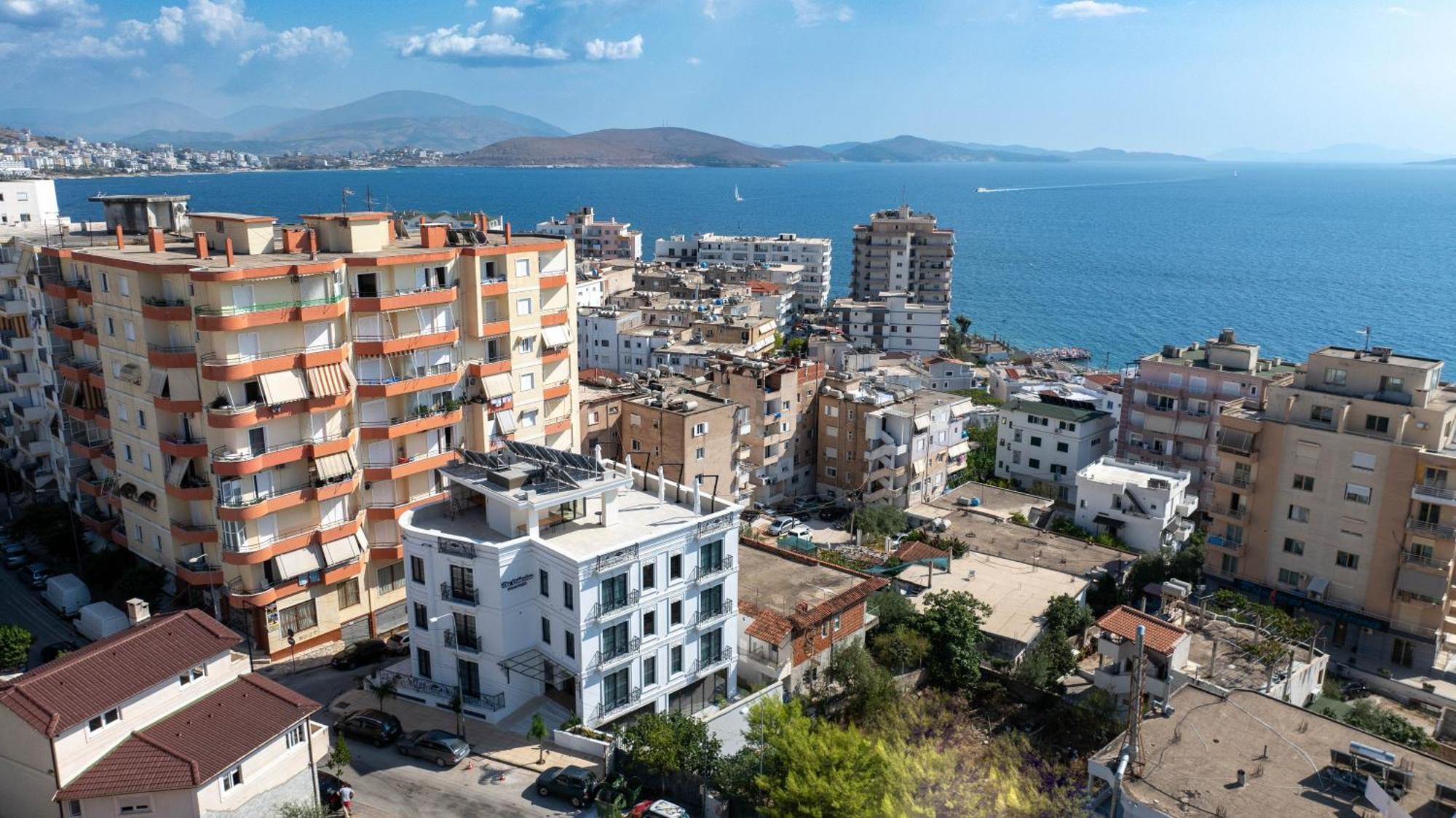 The Collector Hotel Boutique Sarande Exterior photo