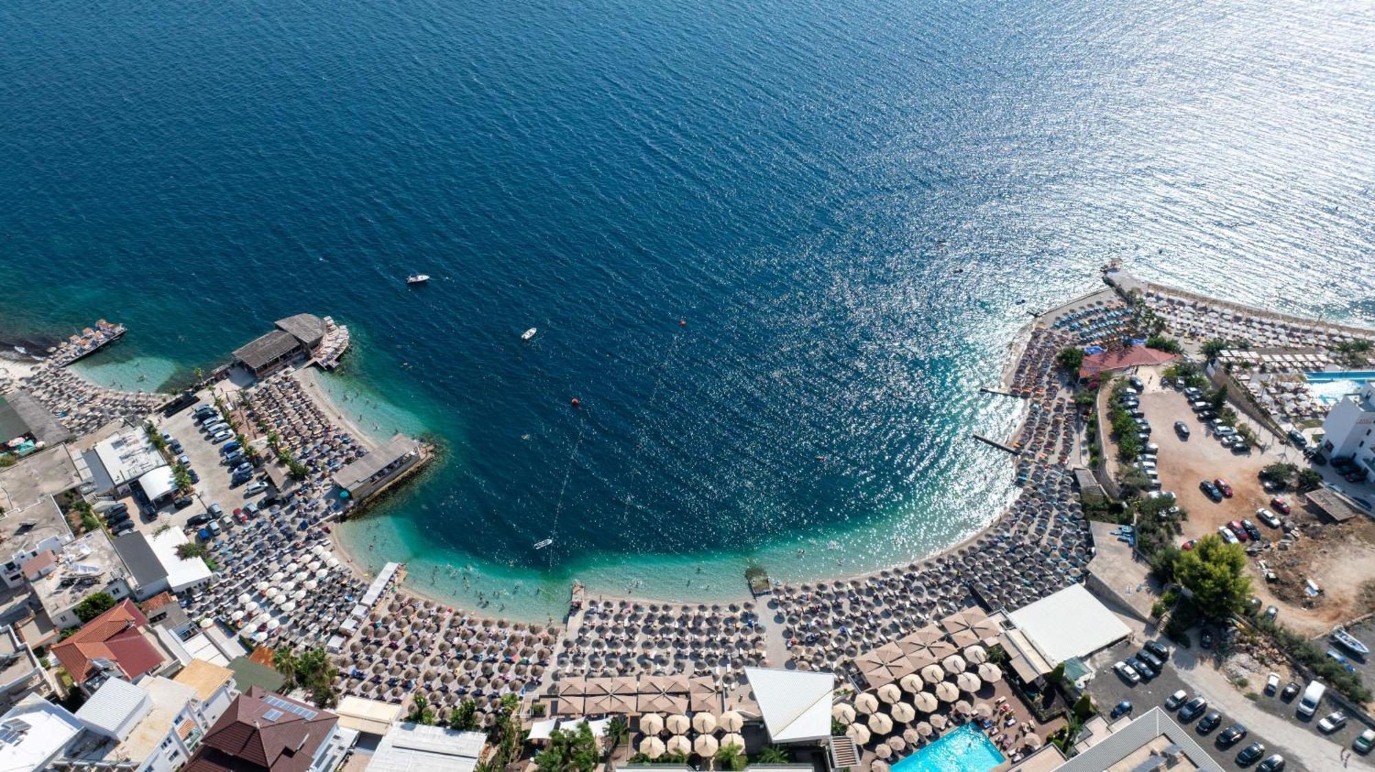 The Collector Hotel Boutique Sarande Exterior photo