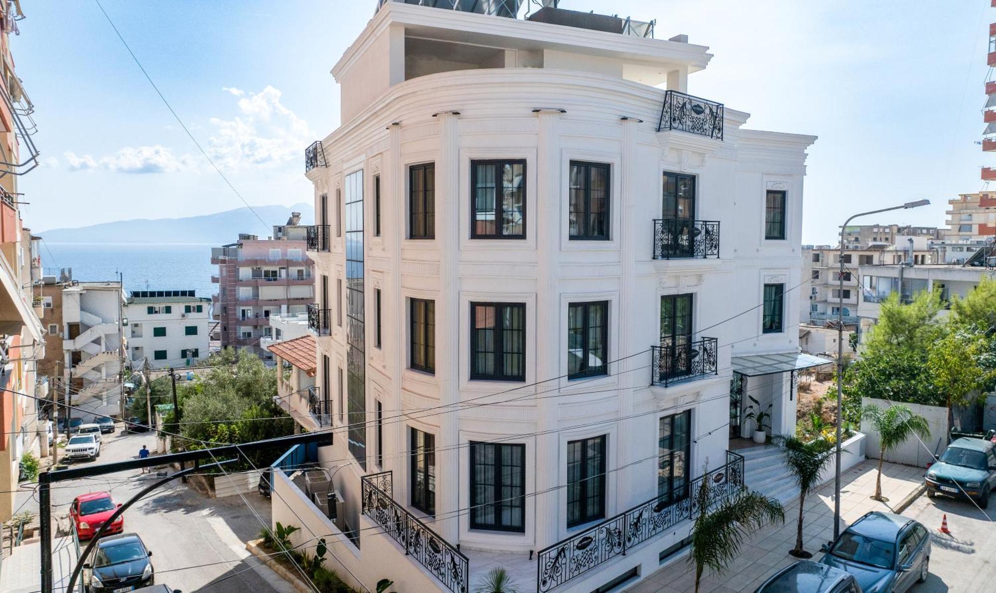 The Collector Hotel Boutique Sarande Exterior photo