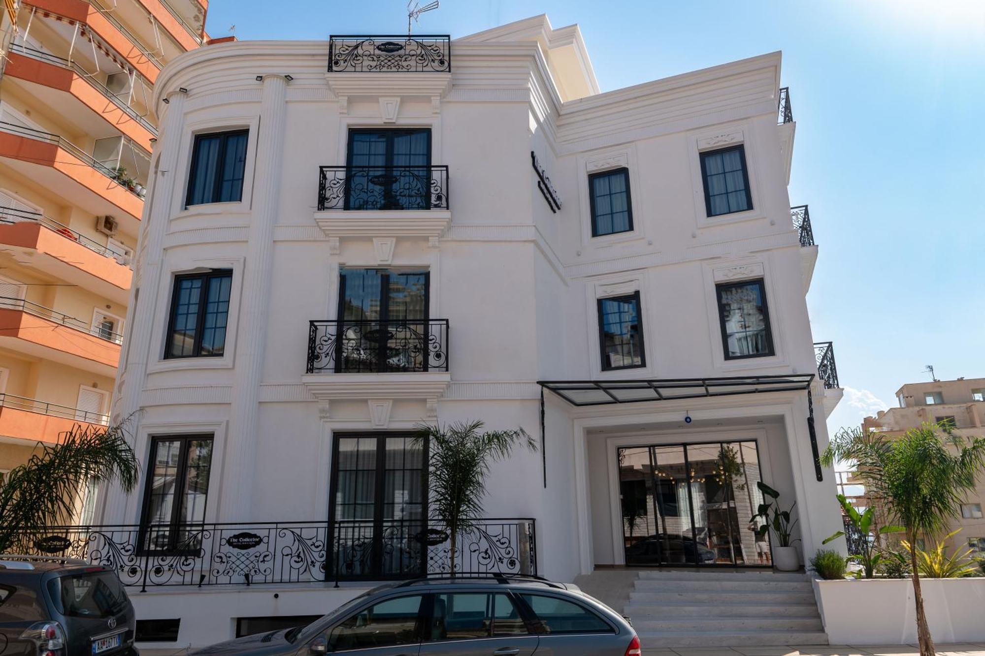 The Collector Hotel Boutique Sarande Exterior photo