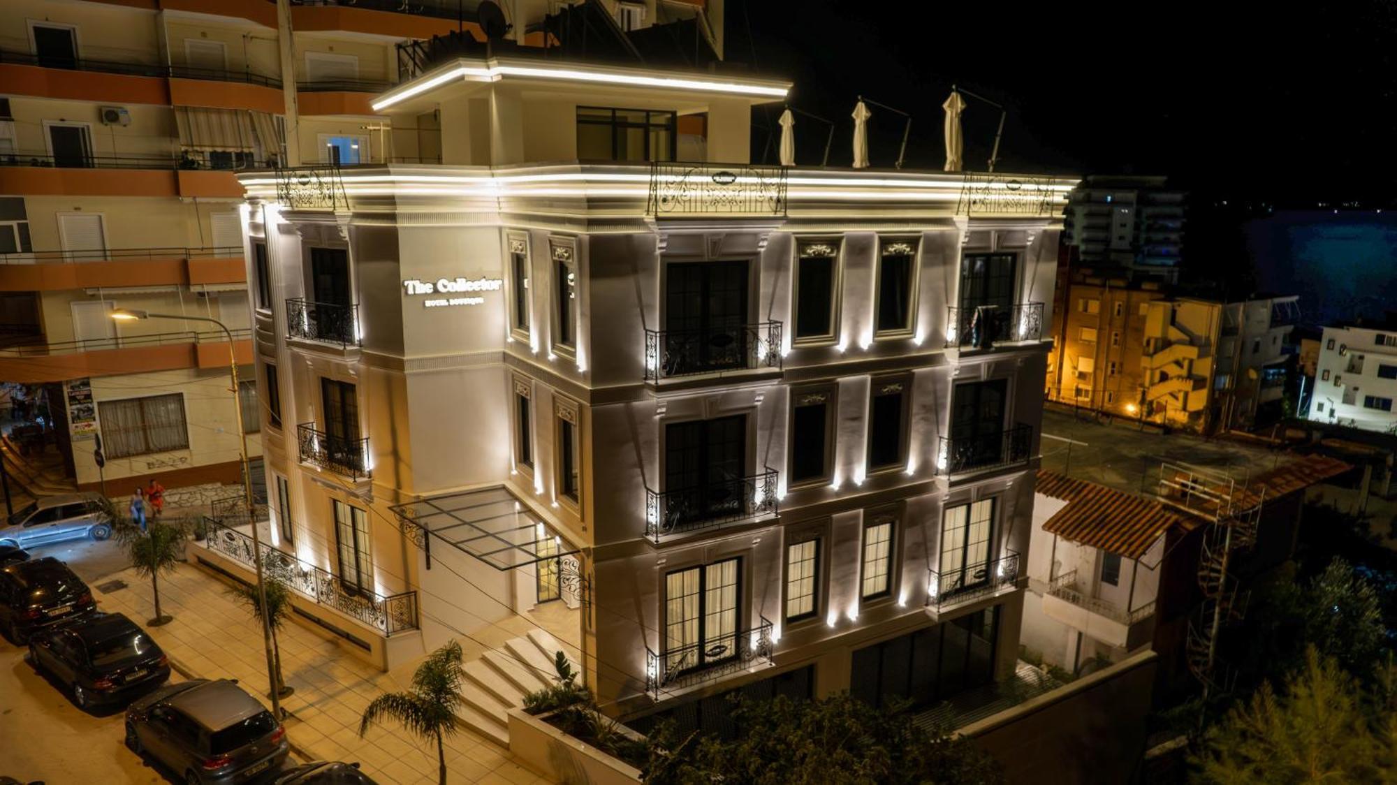 The Collector Hotel Boutique Sarande Exterior photo