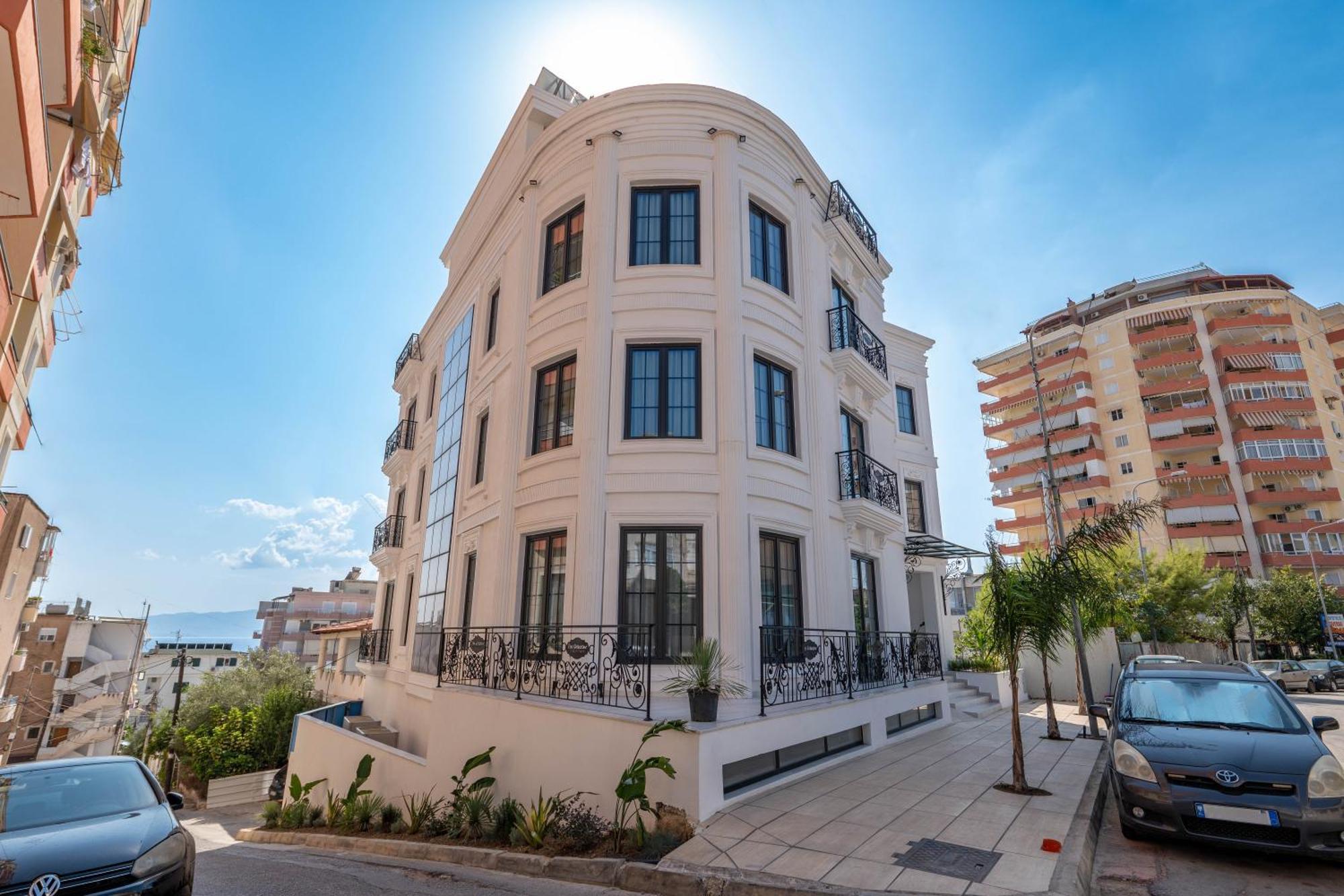 The Collector Hotel Boutique Sarande Exterior photo