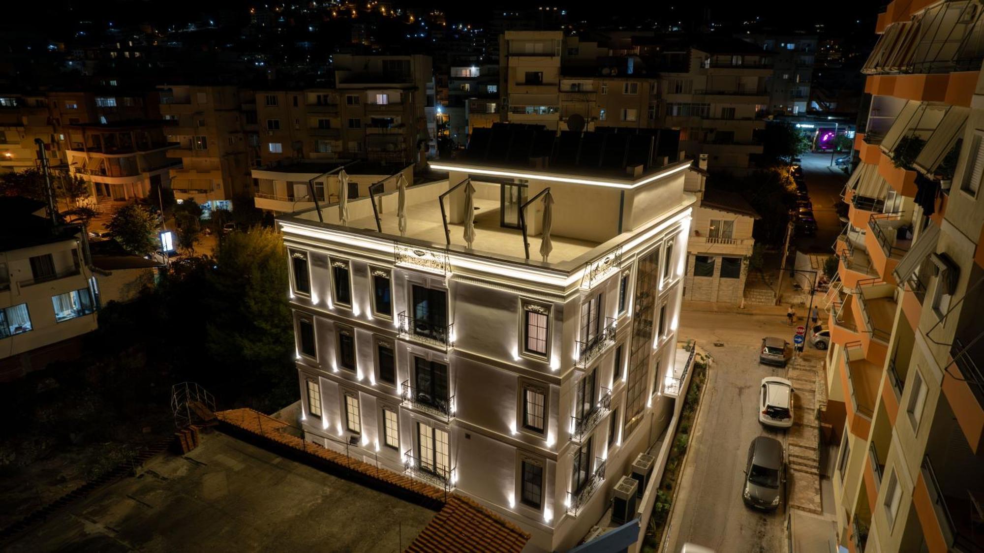The Collector Hotel Boutique Sarande Exterior photo